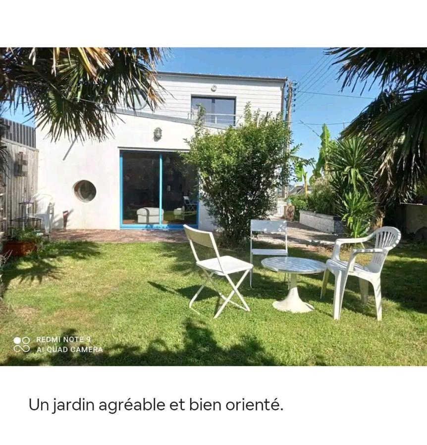A Quelques Pas Du Moulin Blanc Villa Brest Exterior photo